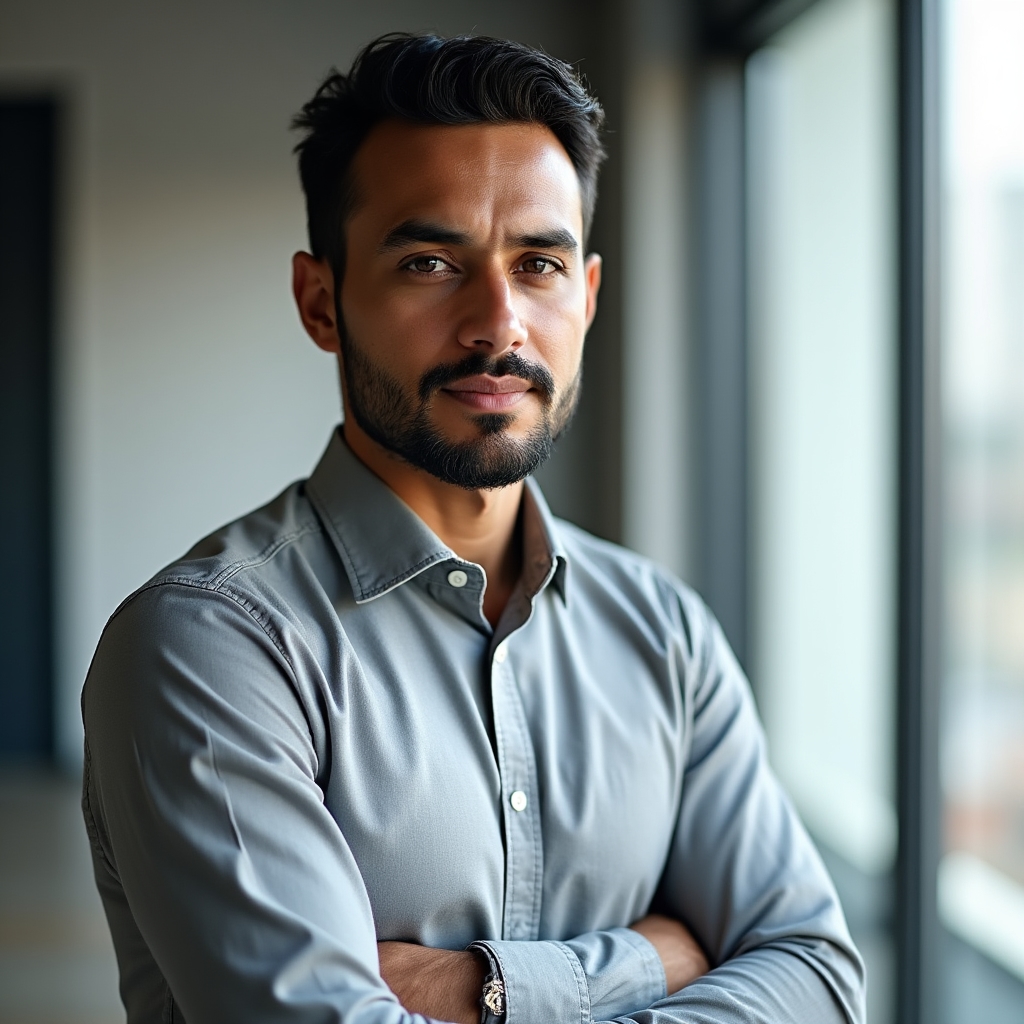 Martín Solís, Municipal Liaison Specialist